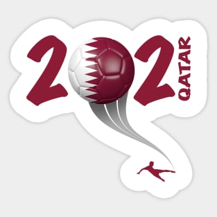 Qatar Copa America Soccer 2021 Sticker